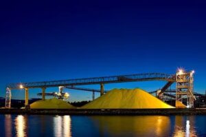 sulphuric acid